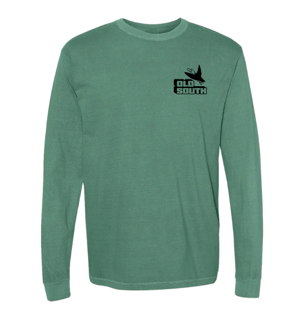 Old South Apparel Pixeled Duck Hunt Long Sleeve Shirt