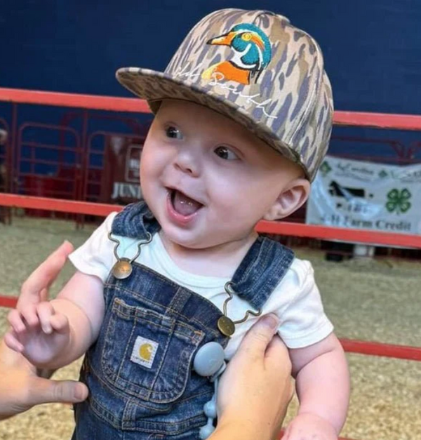 Old South Infant Wood Duck Hat