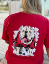 Georgia Bulldogs UGA Here Comes the Boom Shirt