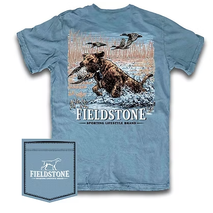 Fieldstone Retriever Splash Short Sleeve Shirt