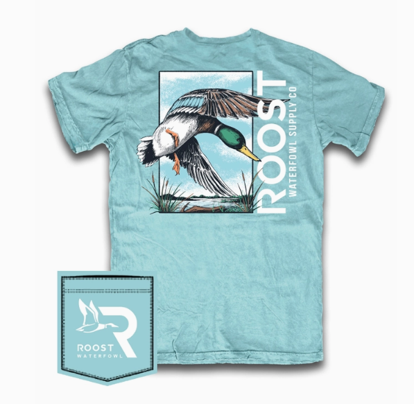 Roost Folded Mallard Shirt