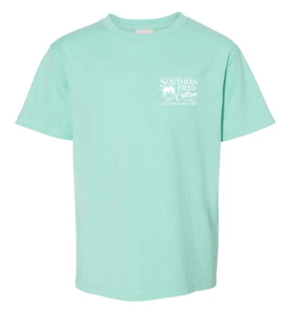 Southern Fried Cotton Saltwater Queen Shirt