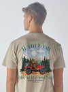 Guys Simply Sasquatch in a Jeep Shirt