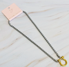 Luxe Pendant Box Chain Necklace