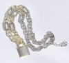 14K Gold Plated Lock Necklace