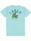 Guys Simply Southern Later Gator Short Sleeve