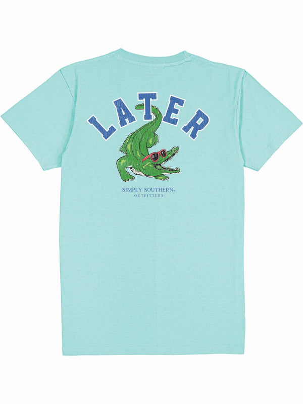 Guys Simply Southern Later Gator Short Sleeve
