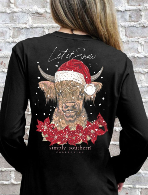 Highland Christmas Tee Highland Christmas Tee