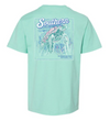 Southern Fried Cotton Saltwater Queen Shirt