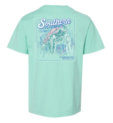 Southern Fried Cotton Saltwater Queen Shirt