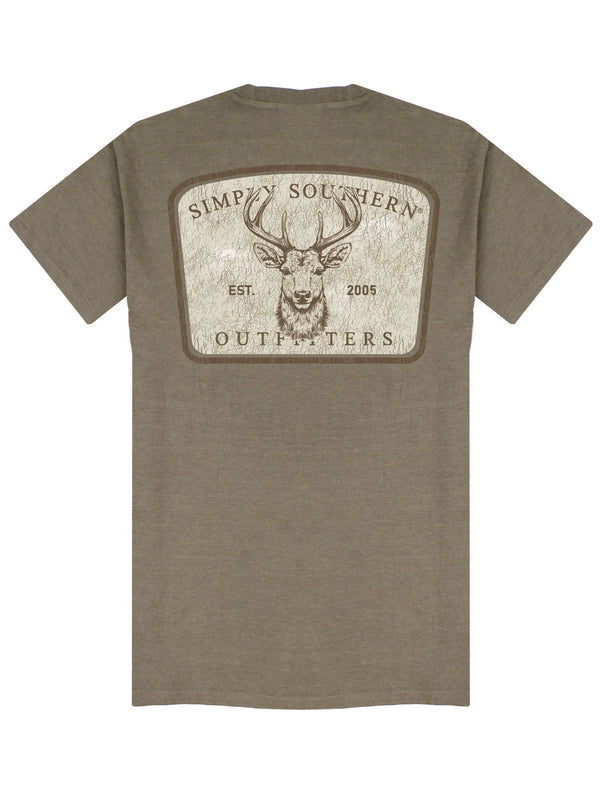 Guys Simply Southern Deer Buck Shirt