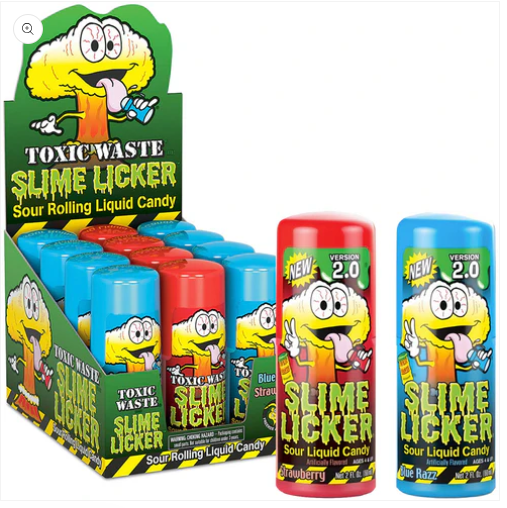 ❤MILKSLIME❤ Toxic Waste Slime Licker | Southern Grace Farms