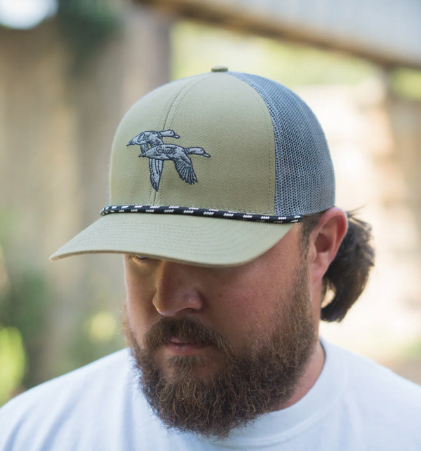 Old South Two Tone Duck Hat