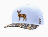 Embry Outdoors White/Ranch Camo Buck Hat