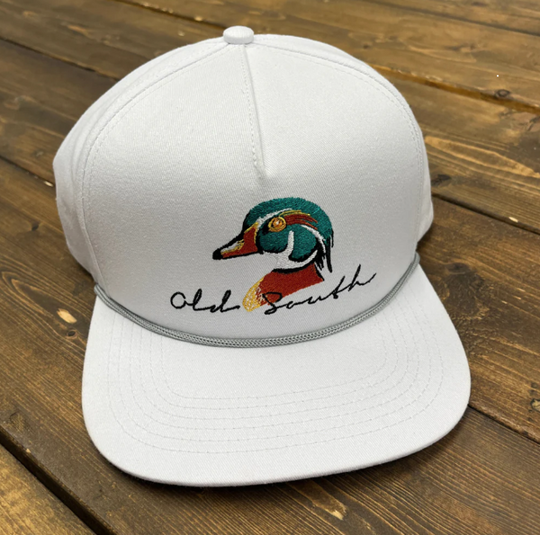 Old South Wood Duck Whiteout Hat