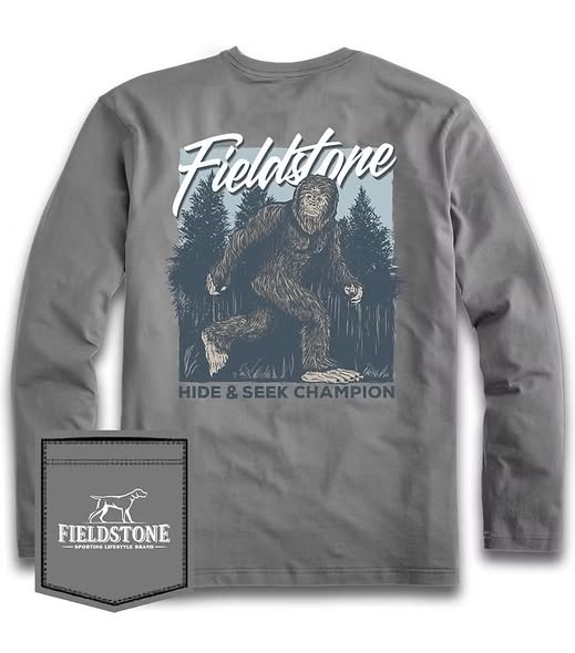 Fieldstone World Champ Bigfoot Long Sleeve Shirt