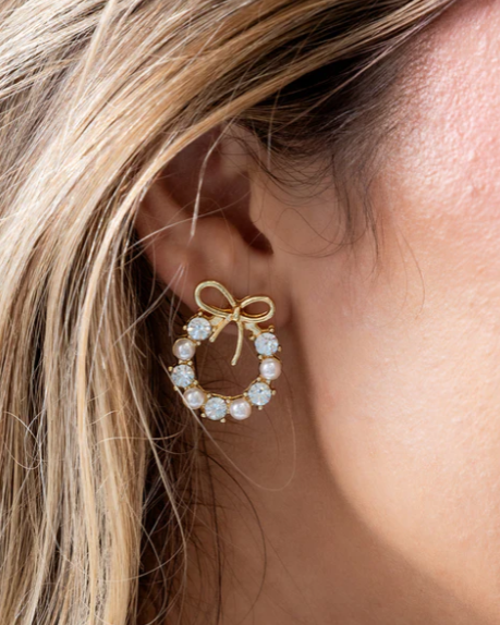 Michelle McDowell Wreath Earrings