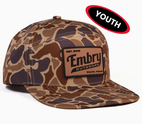 Embry Outdoors YOUTH Duck Shotty Hat