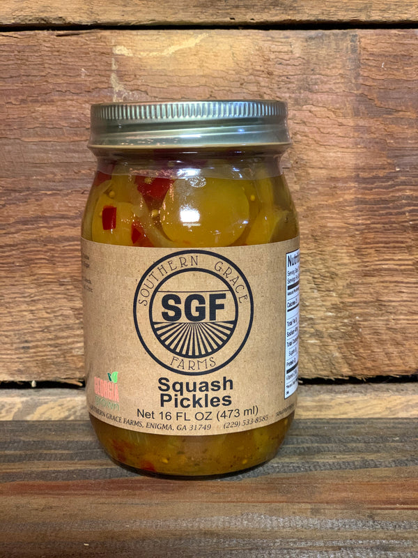 Squash Pickles