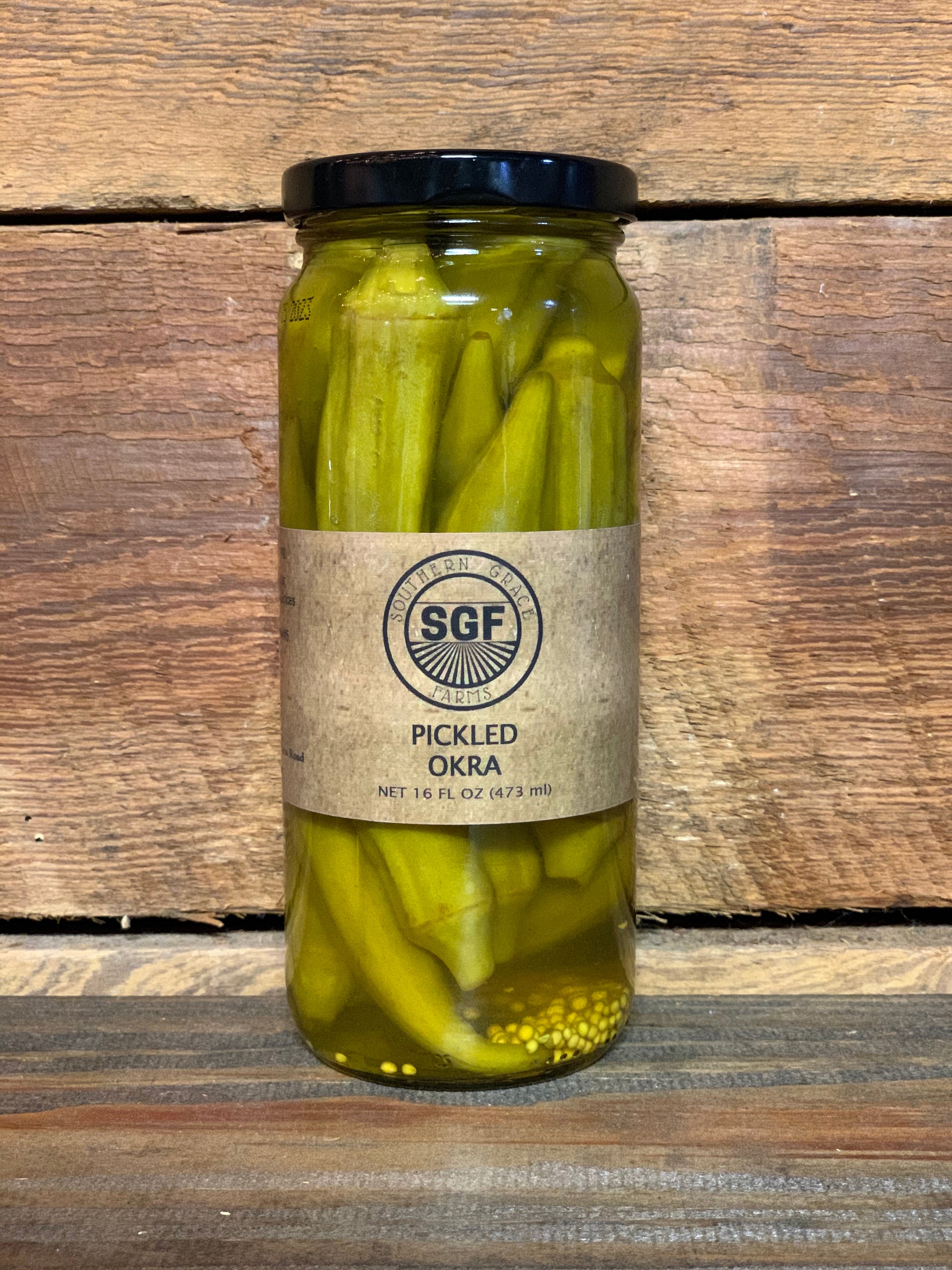 Pickled Okra