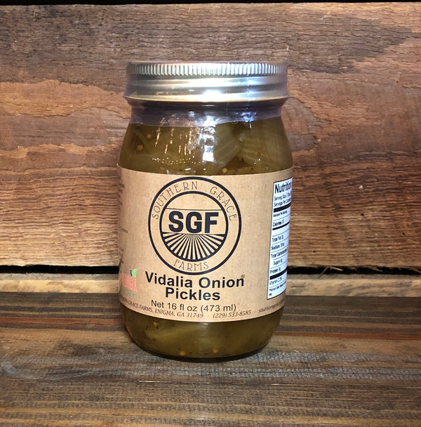 Vidalia Onion Pickles