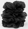 Kitsch Assorted Textured Scrunchies