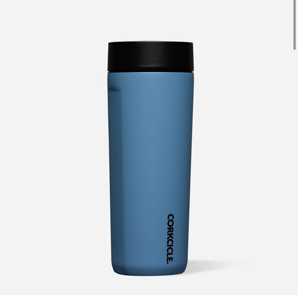 Corkcicle 17 oz Commuter Cup, Tumbler, Stainless Steel, Spill-Proof, Triple  Insulated, Water Bottle, Dune