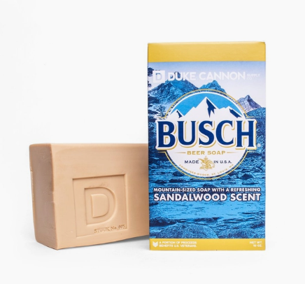 Duke Cannon Brick of Soap