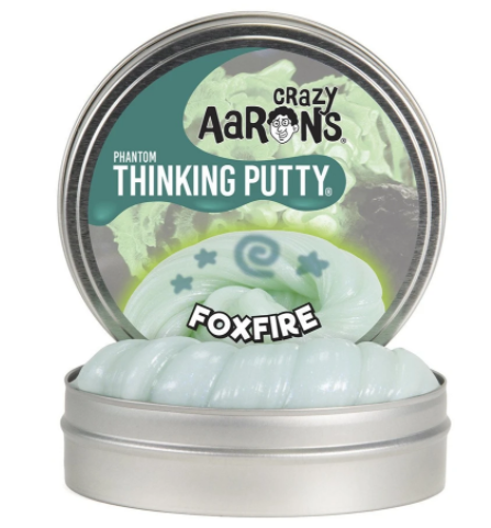 Crazy Aaron s Thinking Putty Foxfire