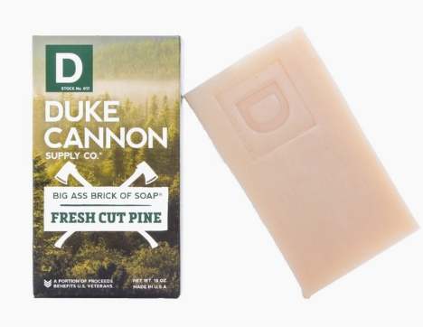 Duke Cannon Brick Soap - Thumbnail 2