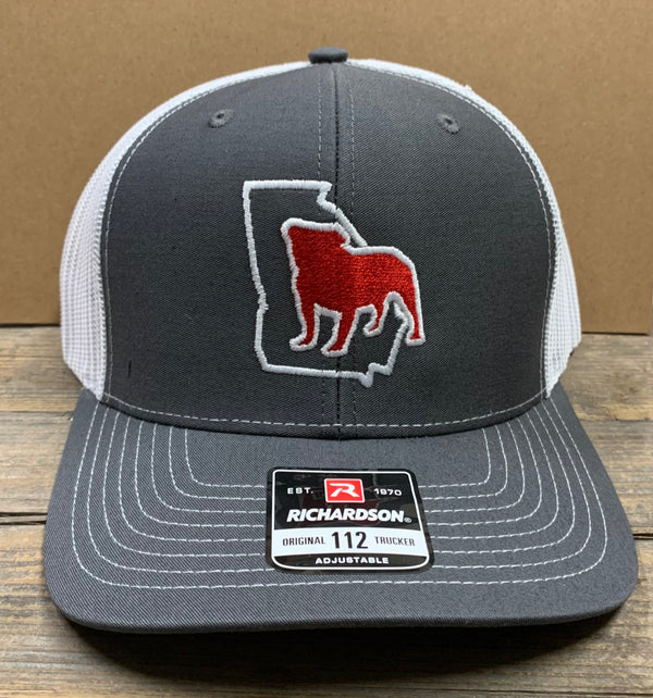 It’s All About The South Georgia Bulldog (Gray) Hat