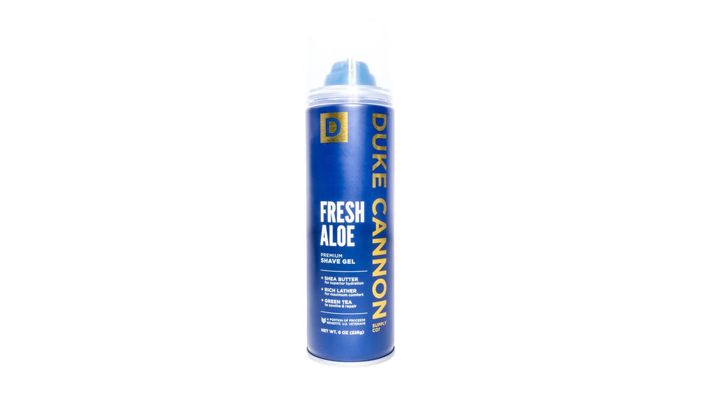 Duke Cannon Shave Gel