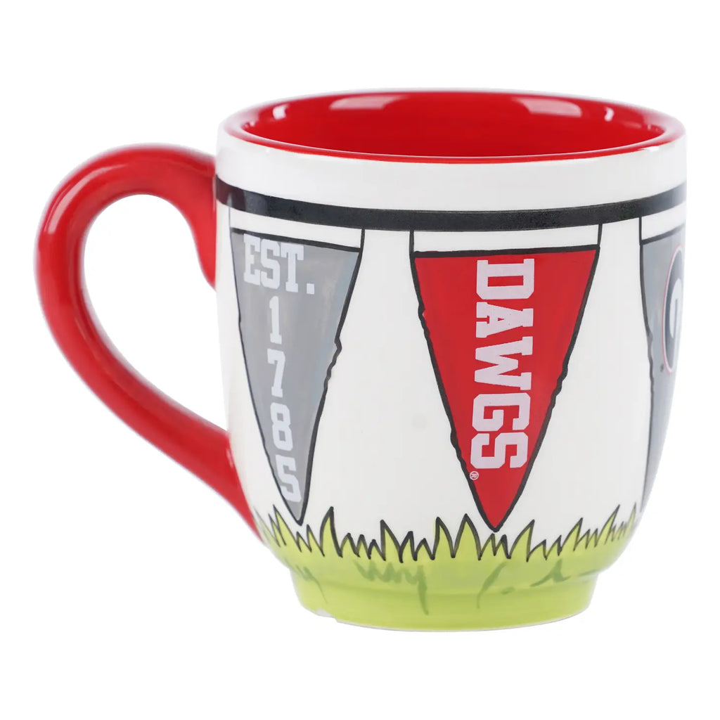 Glory Haus Mug UGA Georgia Pennant - Thumbnail 2