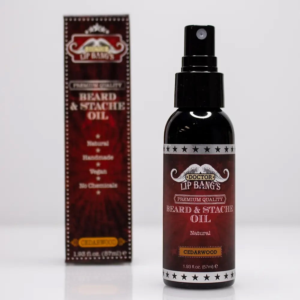 Doctor Lip Bang Beard & Stache Oil