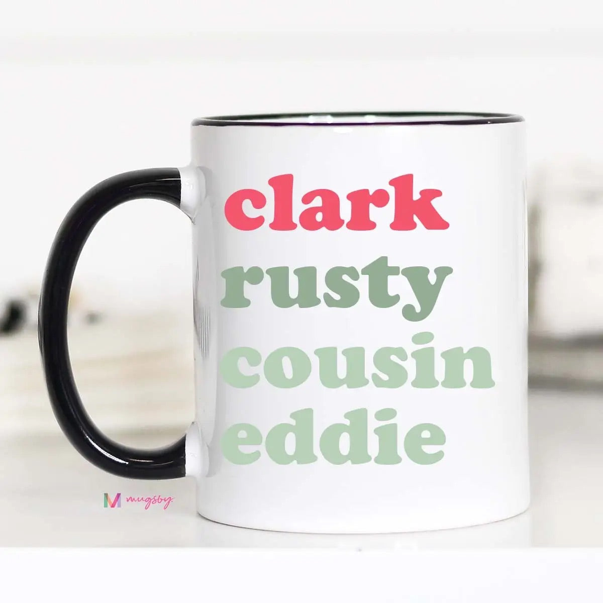 Mugsby mama knows best coffee mug