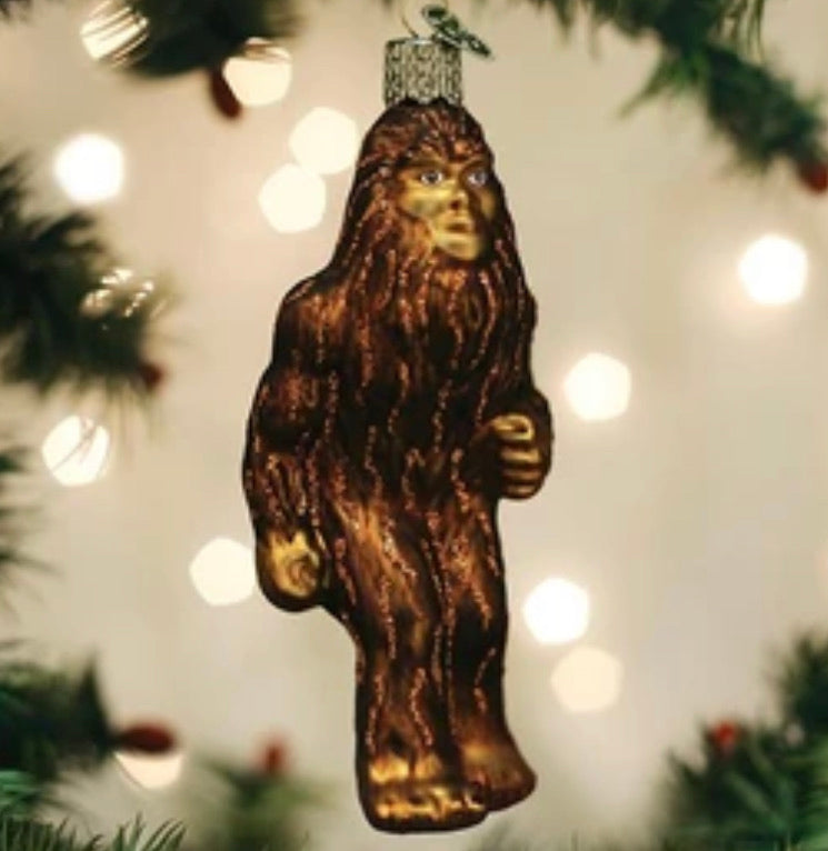 Sasquatch Ornament - Thumbnail 5