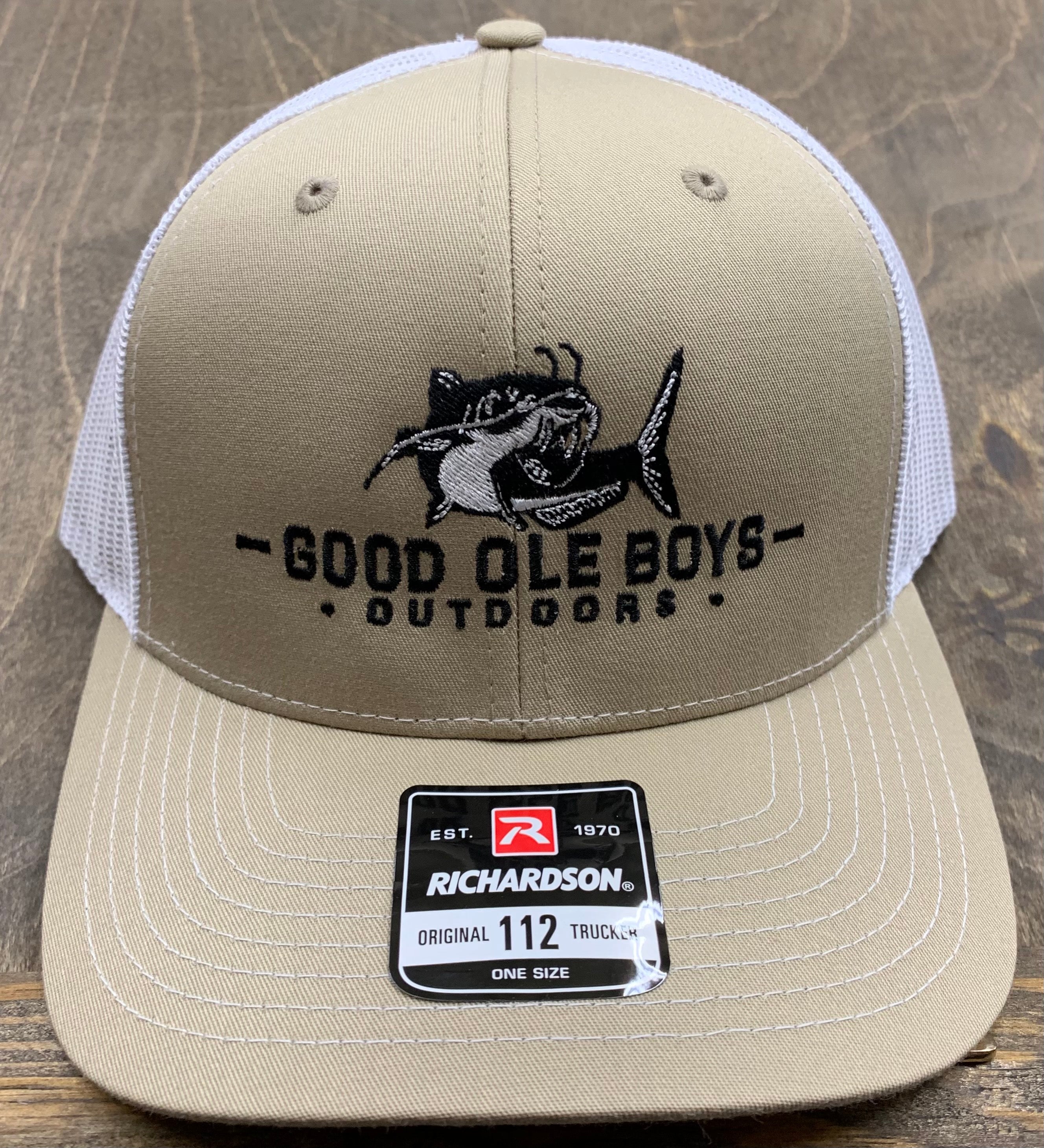 Good Ole Boys Catfish Hat Southern Grace Farms