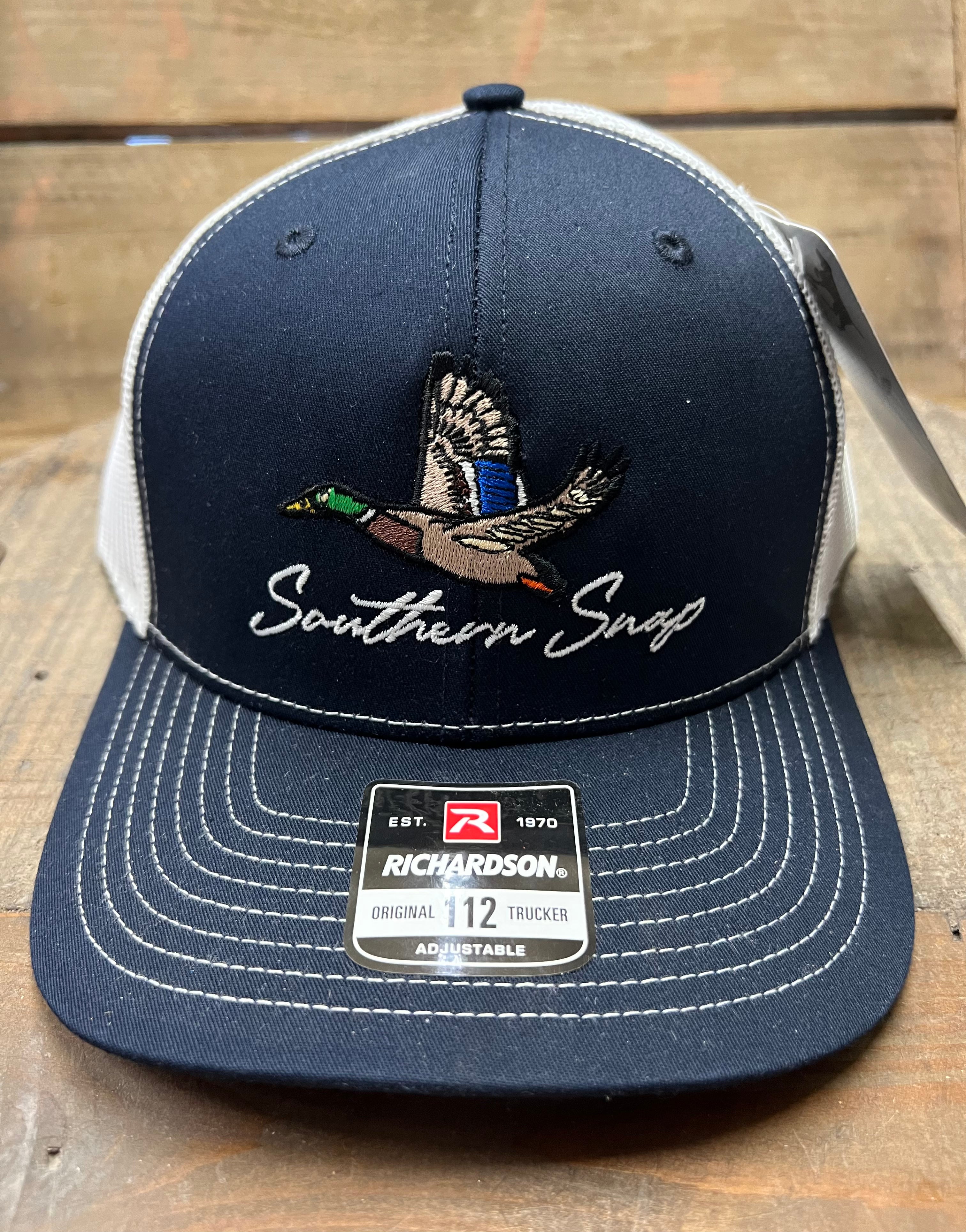 Joseph's Clothier — Southern Snap Mallard Trucker Hat ( 4 Hat Colors )