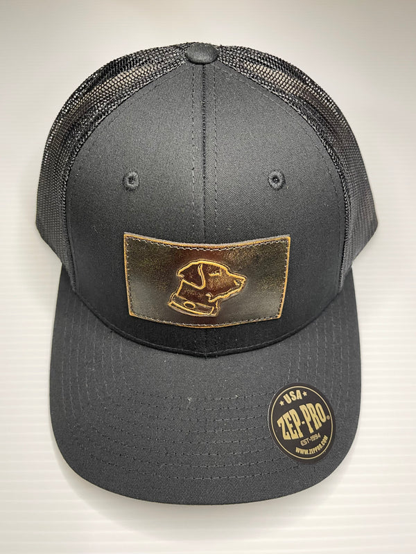 Zep-Pro Burnished Leather Lab Patch Hat | Southern Grace Farms