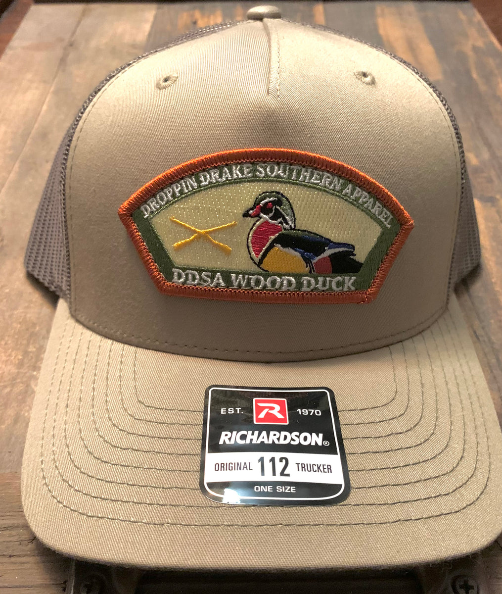 Droppin Drake Wood Duck Patch Hat | Southern Grace Farms