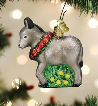 old world christmas ranch dressing ornament Beaded Fabric Ranch Dressing Ornament