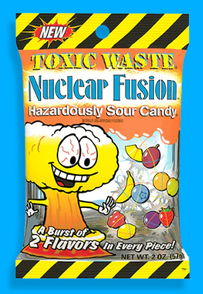 Toxic Waste Nuclear Fusion Hazardously Sour Candy | Southern